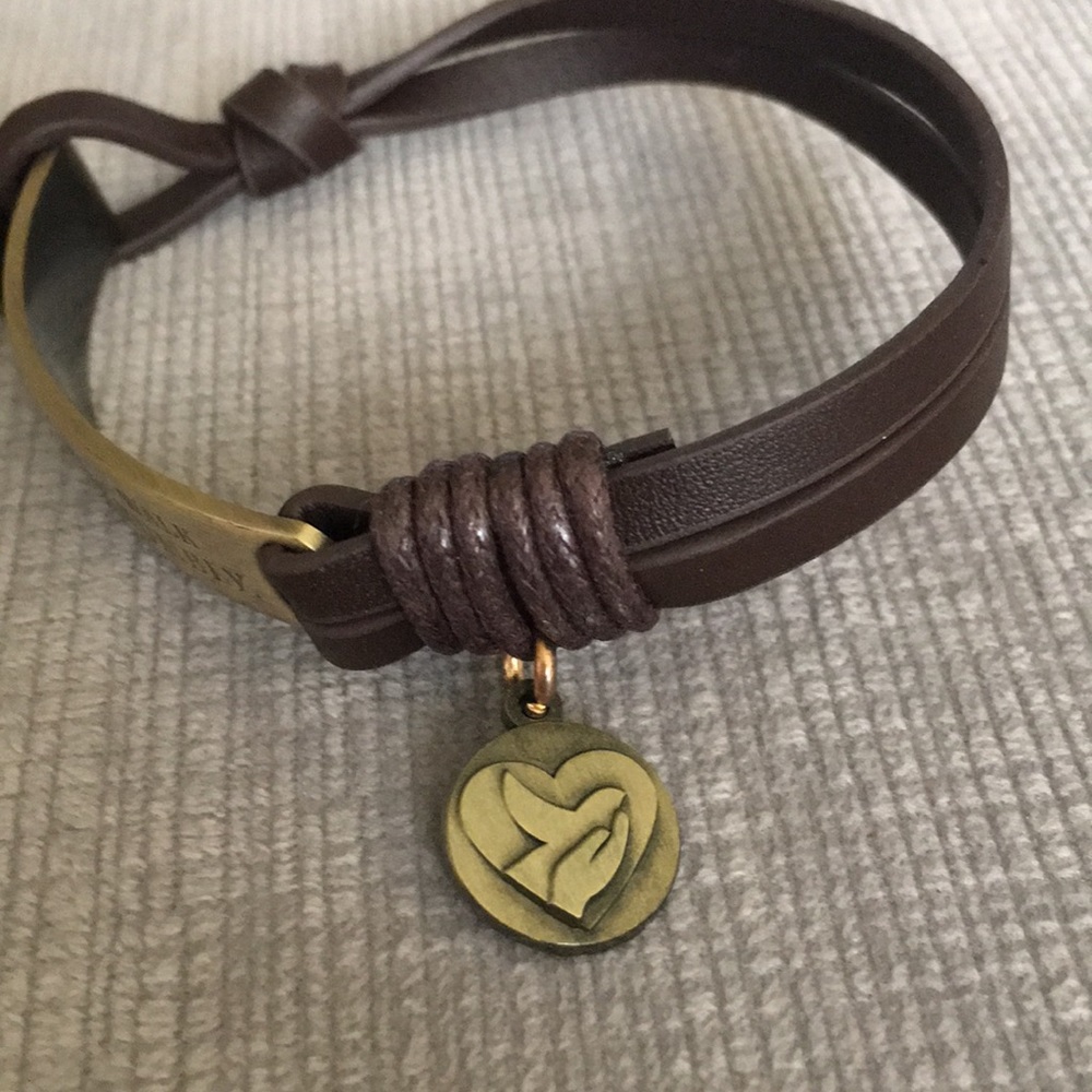 “Do Justice. Love Mercy. Walk Humbly” bracelet